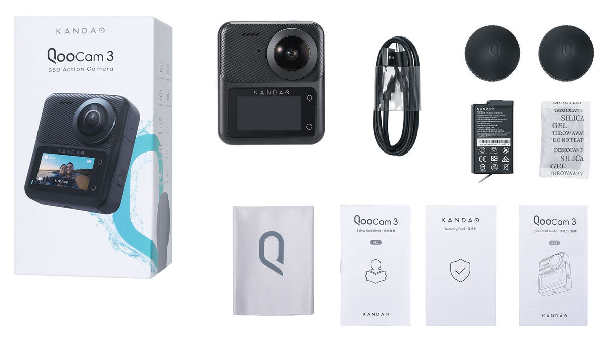 低価格なのに高性能！コスパ最強VRカメラ「QooCam 3」登場
