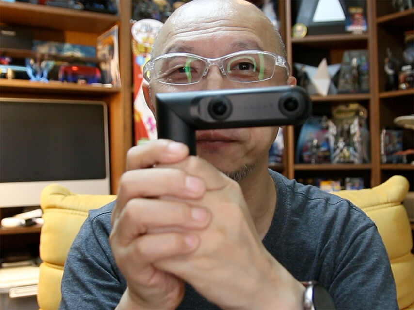 8K KANDAO  qoocam 全天球カメラ　純正自撮り棒付き　中古 8K KANDAO qoocam 全天球カメラ 純正自撮り棒付き 中古の通販 by