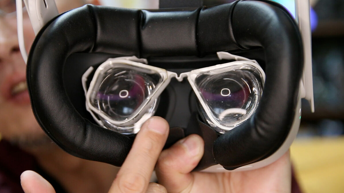 メガネVRユーザー要チェック！「Quest 3用度入りレンズ」 - 超時空惑星