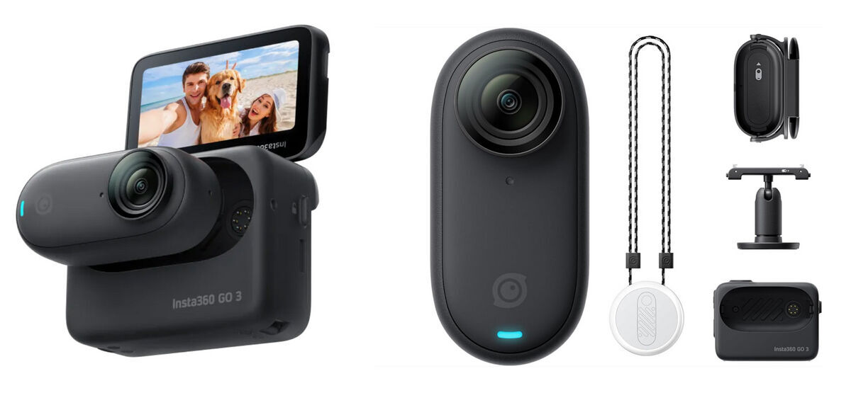 Insta360 GO 3 128GB 箱から出しただけ
