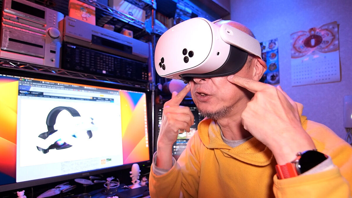 こんなに安くて大丈夫なの？激安「バッテリー内蔵ストラップ」でQuest