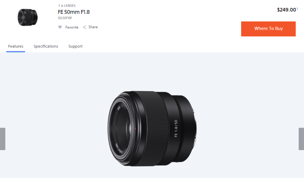Sony FE50mmF1.8 (SEL50F18F) と FE55mmF1.8 (SEL55F18Z)に関する雑感