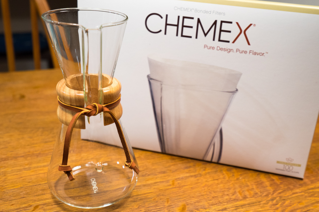 新品 CHEMEX ケメックス コーヒーメーカー マシンメイド 3cup用 2個