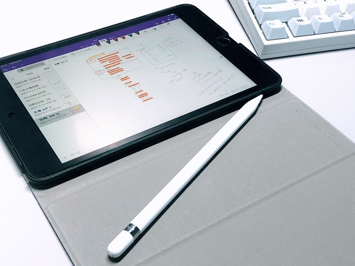 手書きメモ帳としての Ipad Mini Apple Pencil Onenoteの組み合わせ Nyme