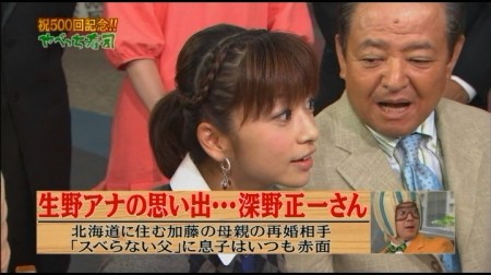 あ 久しぶりに 生野アナを見た みんな大好き Hatena Blog
