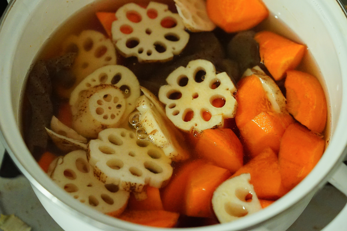 お煮しめ（作成中）