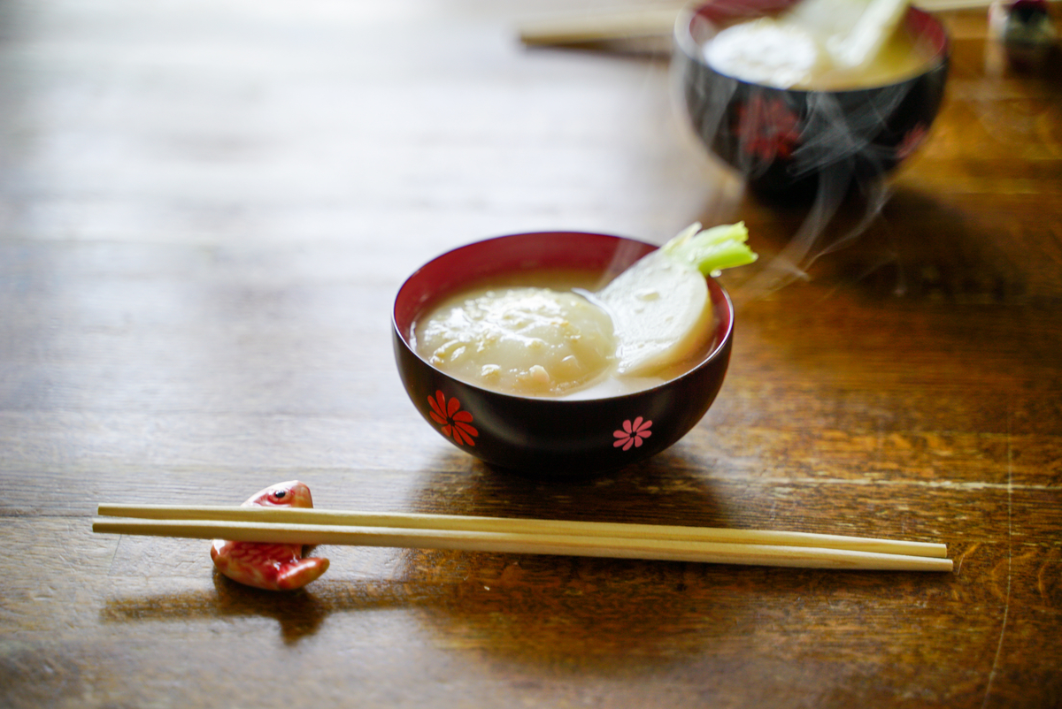 福井風のお雑煮