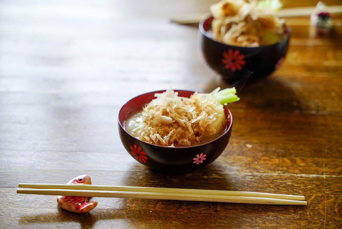福井風のお雑煮