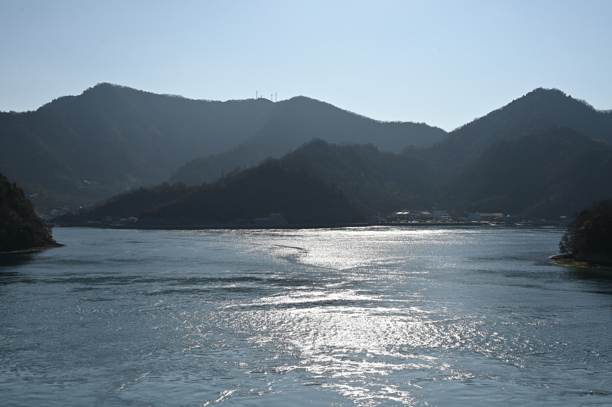 人待瀬戸展望台からの眺め