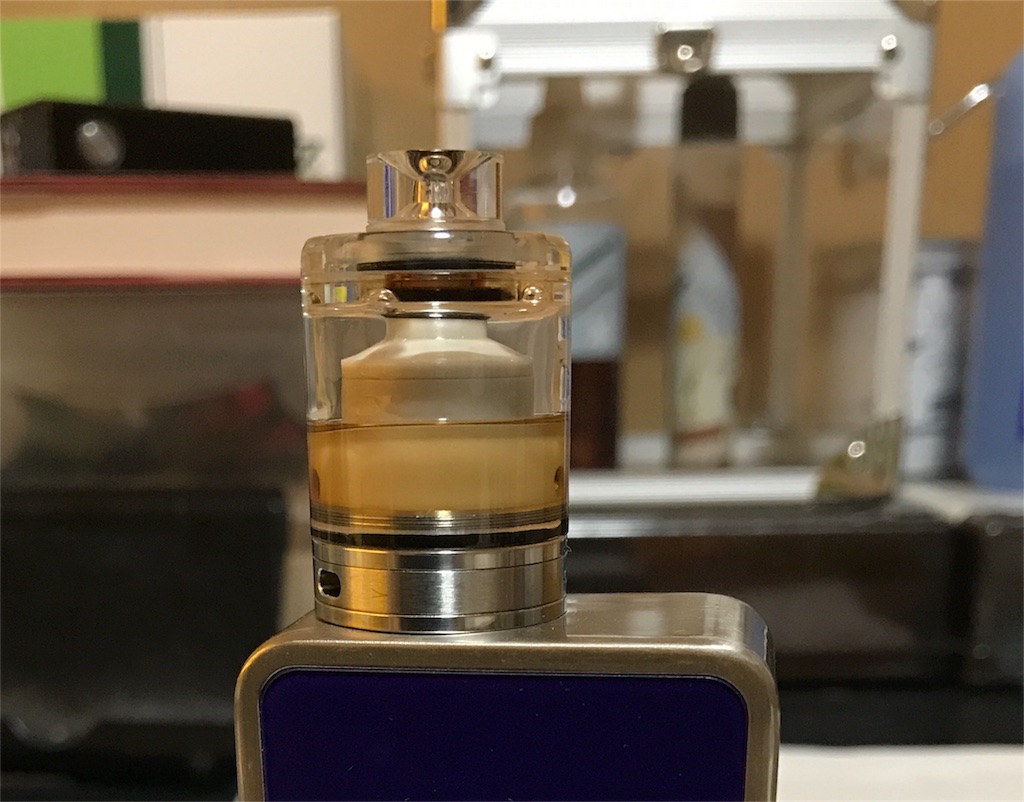 Pico Rta V2 漏れテスト Vapeを嗜み日々是好日