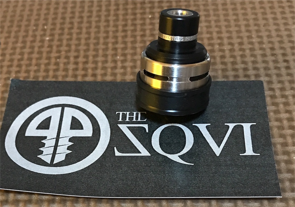 SQUI BF RDA by proteus progeks from philippines - VAPEを嗜み日々是好日