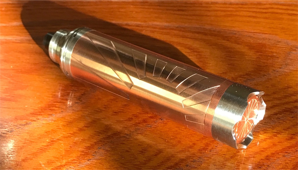 RisingSun JDM Mod(26650)〜レビュー …陽はまた昇る - VAPEを