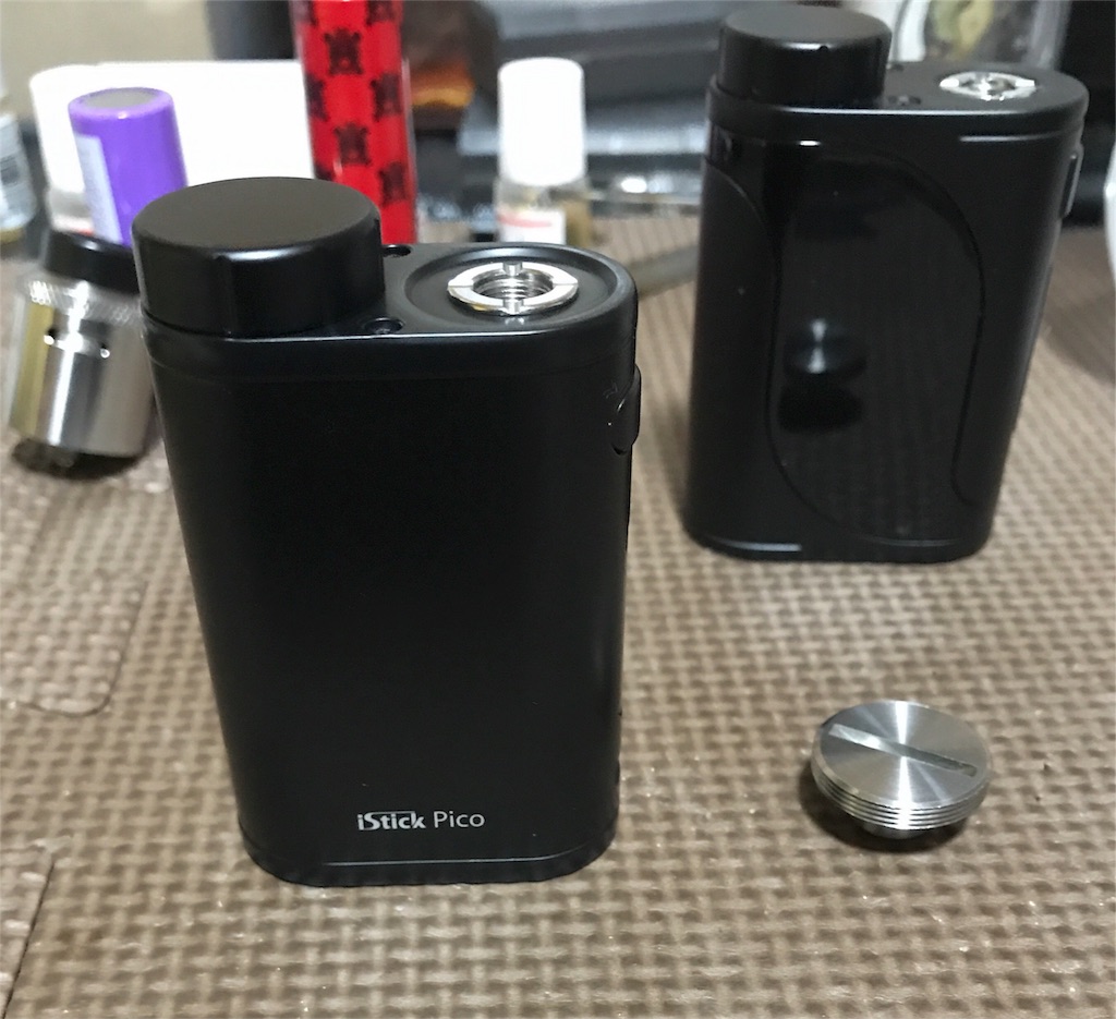Eleaf Istick Pico用 Rata Cap V2使ってみました Vapeを嗜み日々是好日