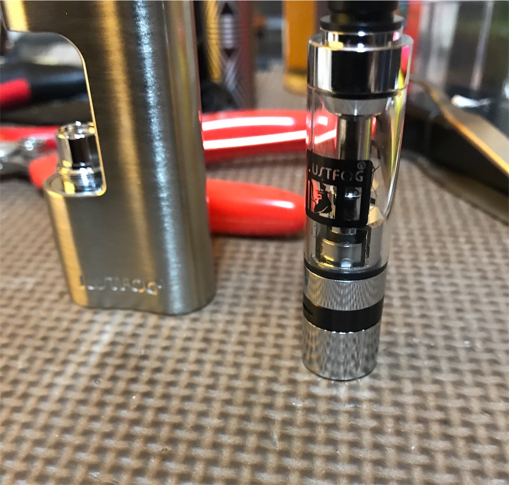Justfog Q14 900mah Compact Kit 使ってみました Vapeを嗜み日々是好日