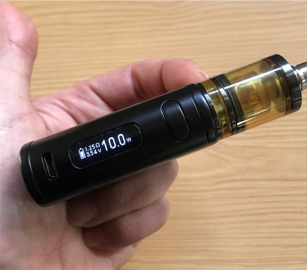 Pico Pico V2 Mtlキット1 2 装着 にプルームテックのタバコカプセルを突っ込んで使ってみました Vapeを嗜み日々是好日