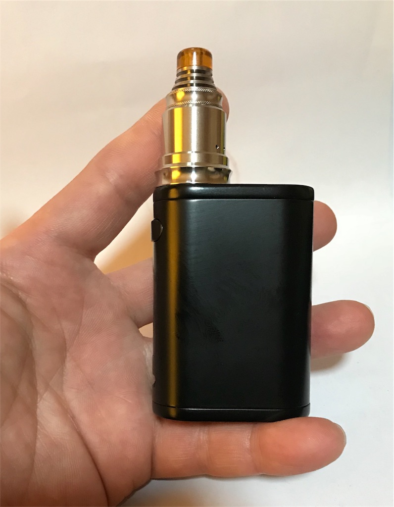 アトマイザー Vandy Vape Berserker Mtl Rda レビュー Vape Circuit