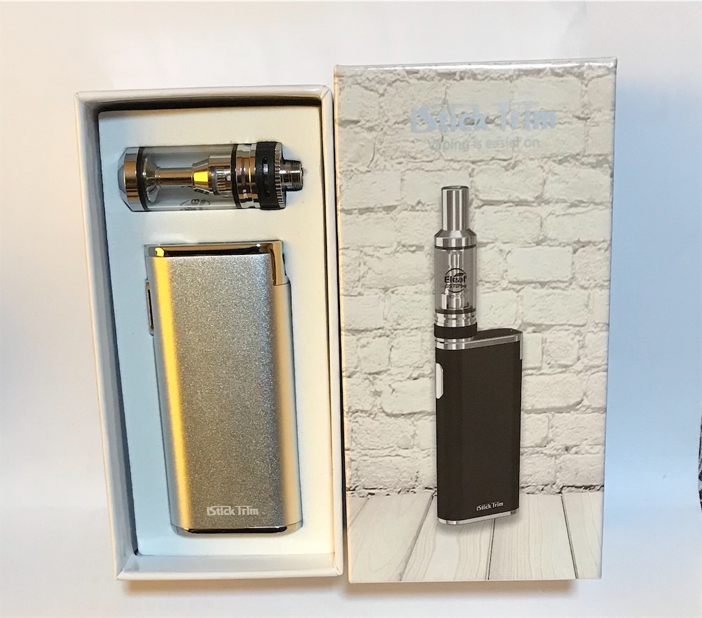 Eleaf iStick Trim Kit with GS Turbo Tank 1800mAh 頂いたのでレビュー