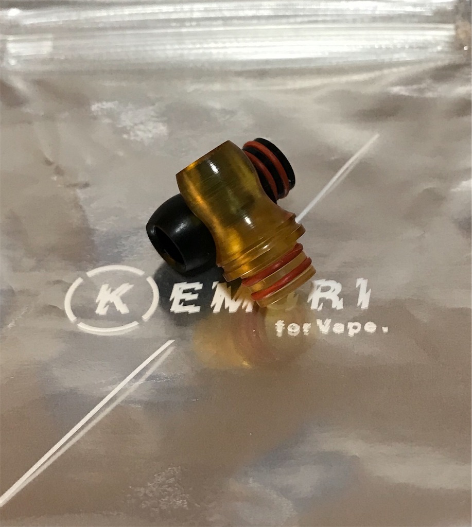 Kemuri Product ドリップチップ 6 バージョンのご紹介 Vapeを嗜み日々是好日