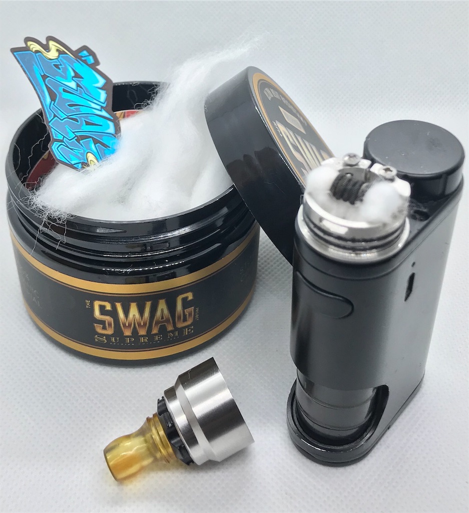 Ultemp The Swag Project Supreme Cotton Vape用コットン レビュー Vapeを嗜み日々是好日