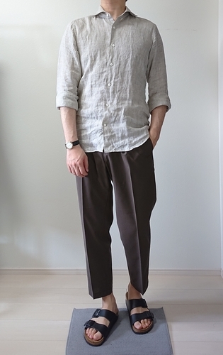 九州発の本格派！HITOYOSHI（人吉シャツ）のリネンシャツ
