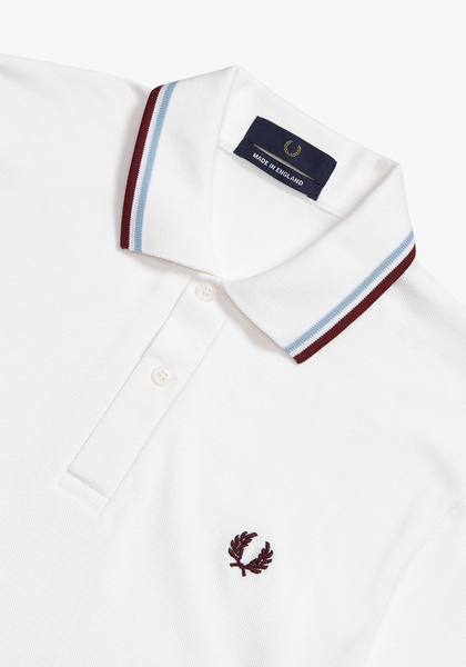 UKロックカルチャーのアイコン フレッドペリーの名作ポロシャツ「M12