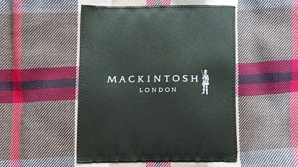 【美品】マッキントッシュロンドン　ダンケルドML 38 ステンカラーコート MACKINTOSH LONDON（マッキントッシュロンドン）のダンケルドML