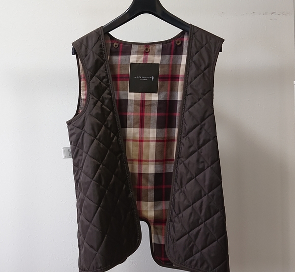 【美品】マッキントッシュロンドン　ダンケルドML 38 ステンカラーコート MACKINTOSH LONDON（マッキントッシュロンドン）のダンケルドML