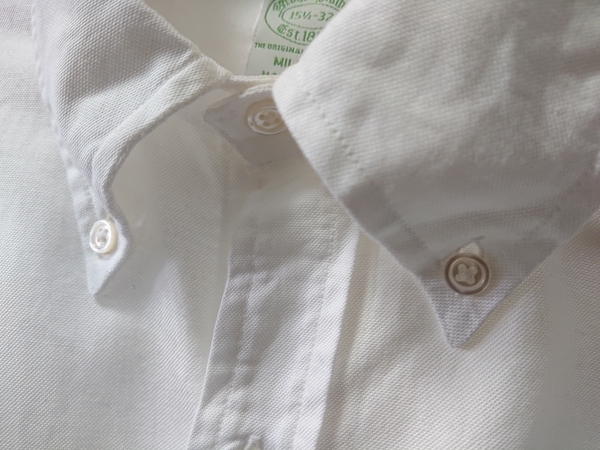 原点にして頂点。ブルックスブラザーズのポロカラーシャツをレビュー