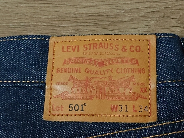 王道を知る。LEVI'S（リーバイス）の501 MADE IN THE USAを