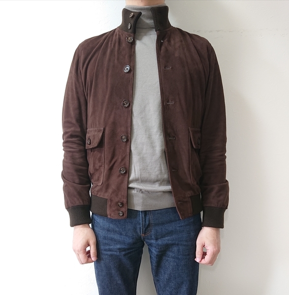 Valstar】念願のヴァルスタリーノを購入。「一生モノ」ブルゾンを