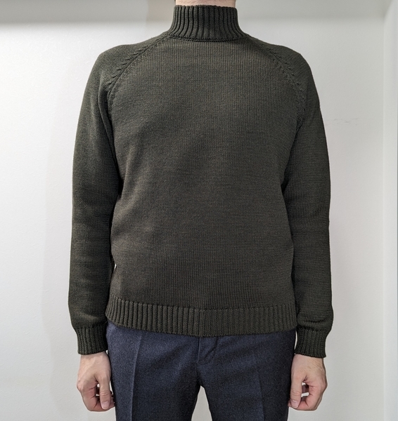 【未使用品】　ZANONE ザノーネ モックネックニット サイズ46 楽天市場】ザノーネ zanone モックネックの通販