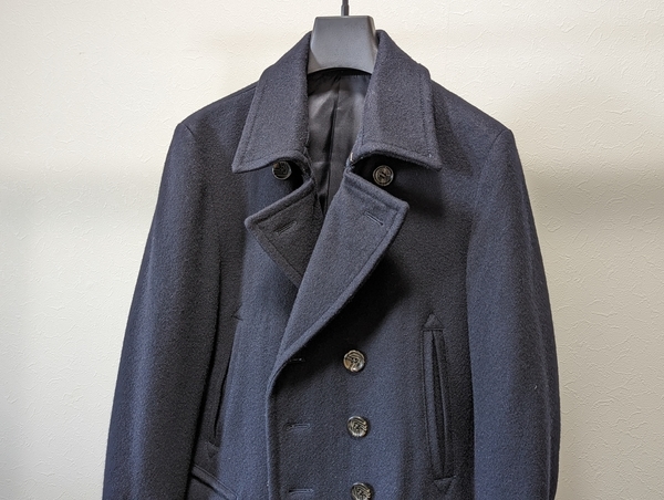 ワードローブの最古参。10年以上着ているCOMME CA MEN（コムサ