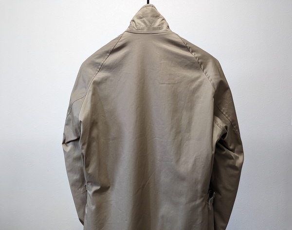 品格漂うクラシックブルゾン。GRENFELL（グレンフェル）のゴルファーを