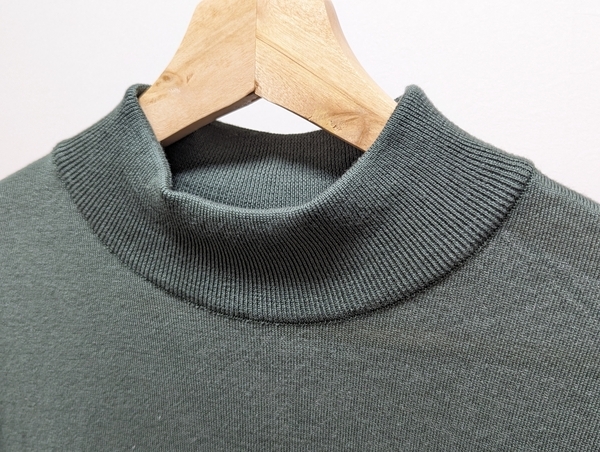 ✶タグ付き✶ JOHN SMEDLEY 半袖 モックネックニット メリノウール JOHN SMEDLEY｜ジョンスメドレー日本公式