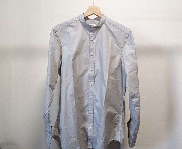 RING JACKET Napoli ドレスシャツ RING JACKET Napoli レギュラーカラーシャツ ホワイト無地