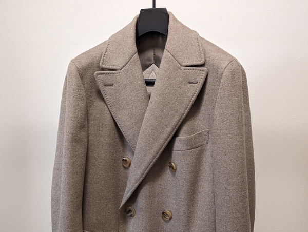 憧れのポロコートをFIVE ONE（ファイブワン）でオーダー！【完成編