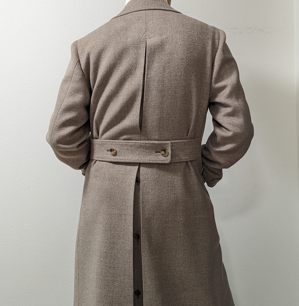 憧れのポロコートをFIVE ONE（ファイブワン）でオーダー！【完成編