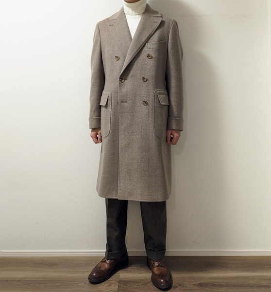 憧れのポロコートをFIVE ONE（ファイブワン）でオーダー！【完成編