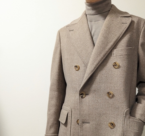 憧れのポロコートをFIVE ONE（ファイブワン）でオーダー！【完成編