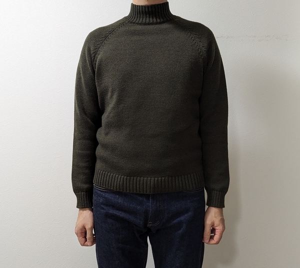 やっぱり名作！ZANONE（ザノーネ）の5ゲージニットを今年は