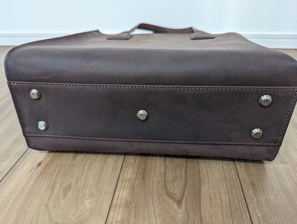 10年後が楽しみだ！土屋鞄製造所のオリジンオイルヌメ トートを