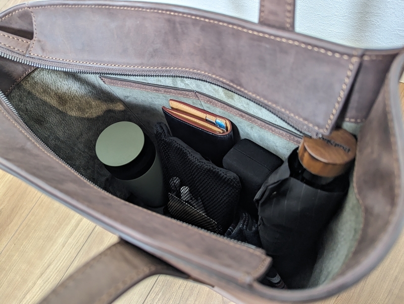 10年後が楽しみだ！土屋鞄製造所のオリジンオイルヌメ トートを