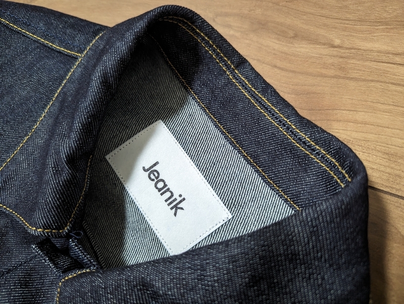 大人ラギッド。Jeanik（ジーニック）のデニムジャケットを