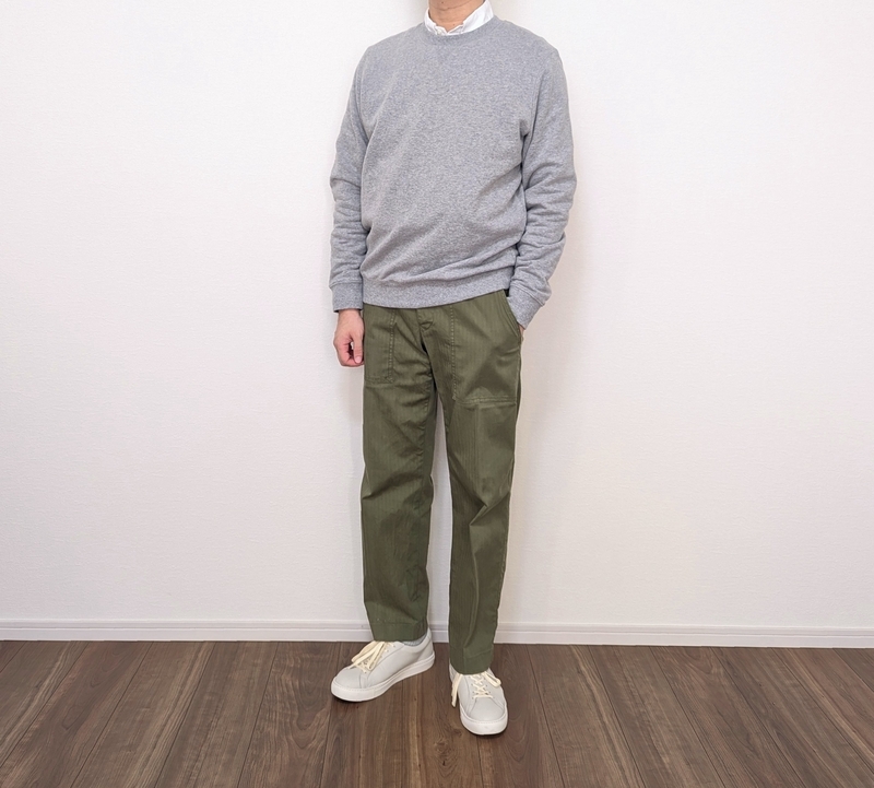 ワンランク上の日常着。SUNSPEL（サンスペル）のループバック