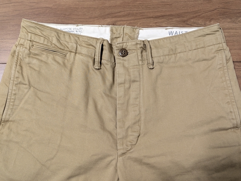 ト*ー様 【美品】RRL ダブルアールエル オフィサーズチノ W30 ポロ ラル ト*ー様 【美品】RRL ダブルアールエル オフィサーズチノ W30 ポロ ラル