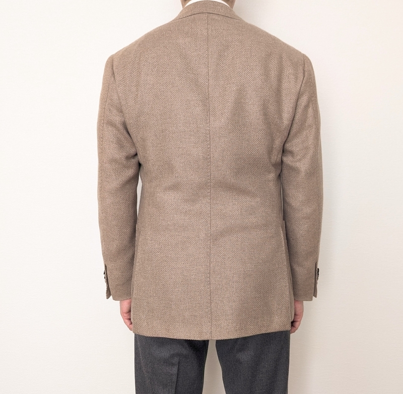 イタリアンバルーン ストレッチ リングジャケットマイスター テーラードジャケット RING JACKET MEISTER（リングヂャケットマイスター）のカシミヤ