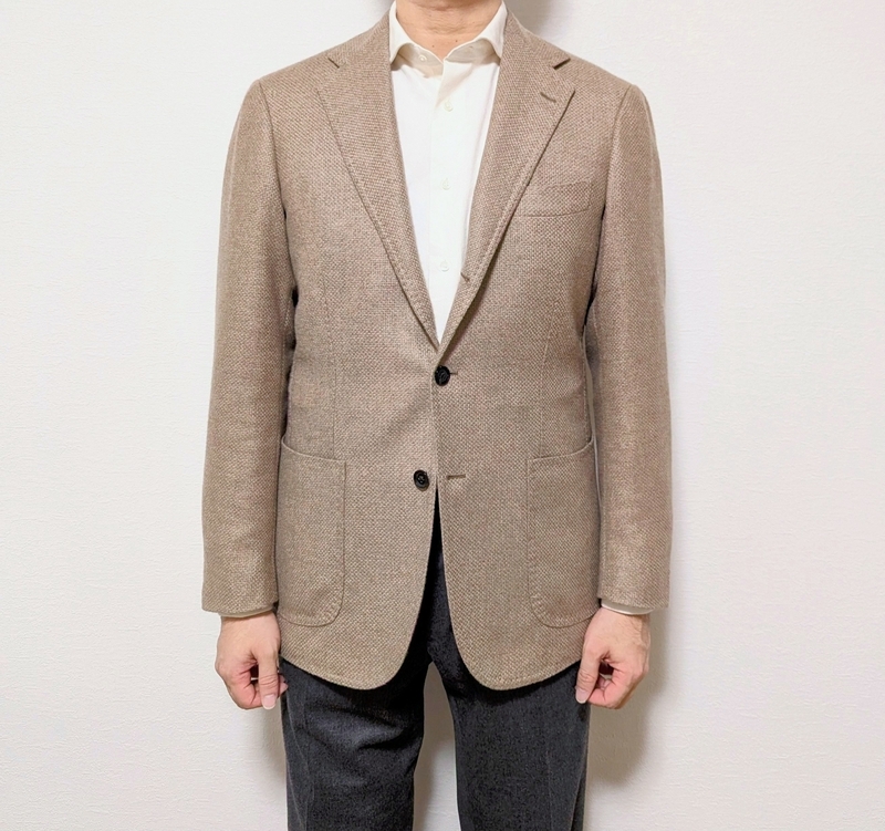RING JACKET MEISTER（リングヂャケットマイスター）のカシミヤ