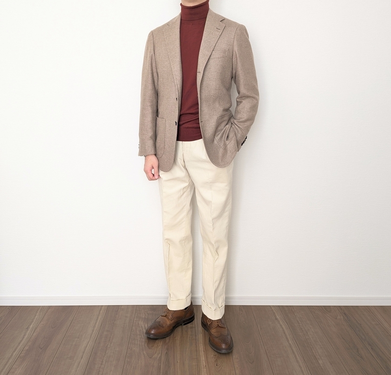 RING JACKET MEISTER（リングヂャケットマイスター）のカシミヤ