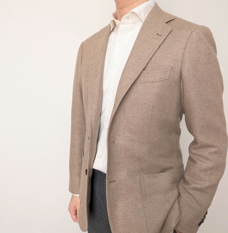 RING JACKET MEISTER（リングヂャケットマイスター）のカシミヤ