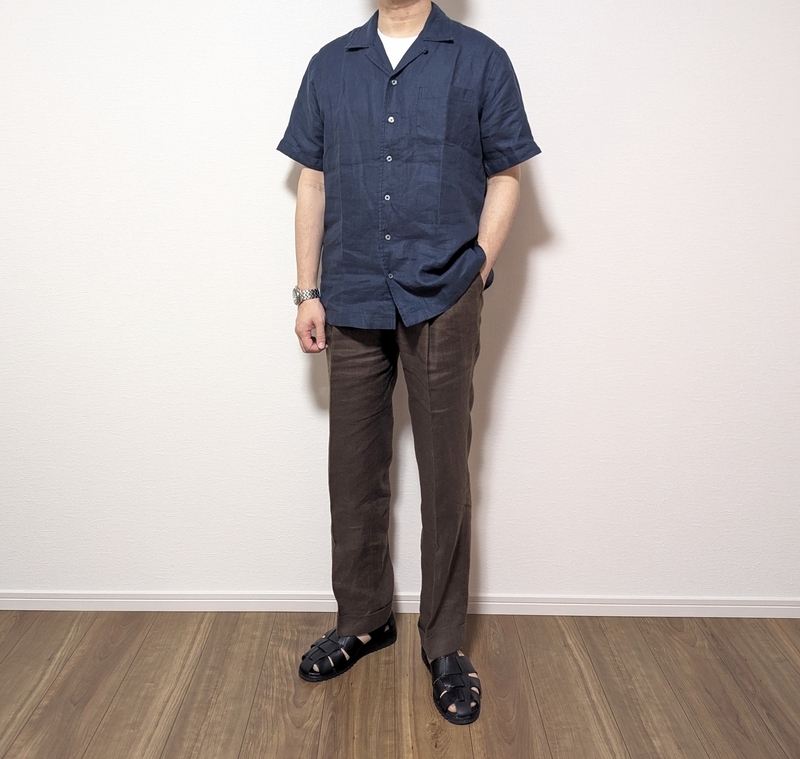 専用脚 カラー同じ 夏にちょうどいい上品さ。Brooks Brother（ブルックスブラザーズ）の